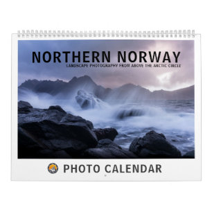 Norwegische Landschaft 2026 Kalender