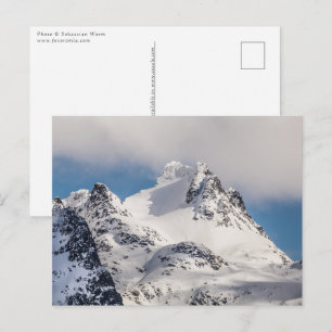 Norwegische Landschaftsfoto Postkarte