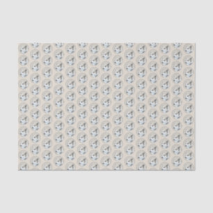 Norwegische Lundehund-Malerei - Originale Hundekun Seidenpapier