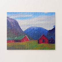 Norwegische Malkunst