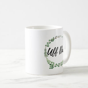Norwegische Minnesota Nord Dakota Geschenkidee Tas Kaffeetasse