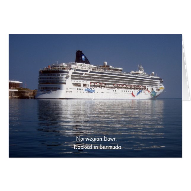 Norwegische Morgendämmerung in Bermuda (Vorderseite (Horizontal))