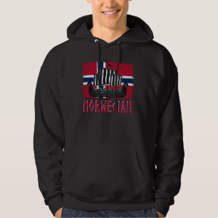 Norwegische Norway aka viking lustige Nordic sca Hoodie