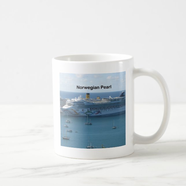 Norwegische Perle Kaffeetasse (Rechts)