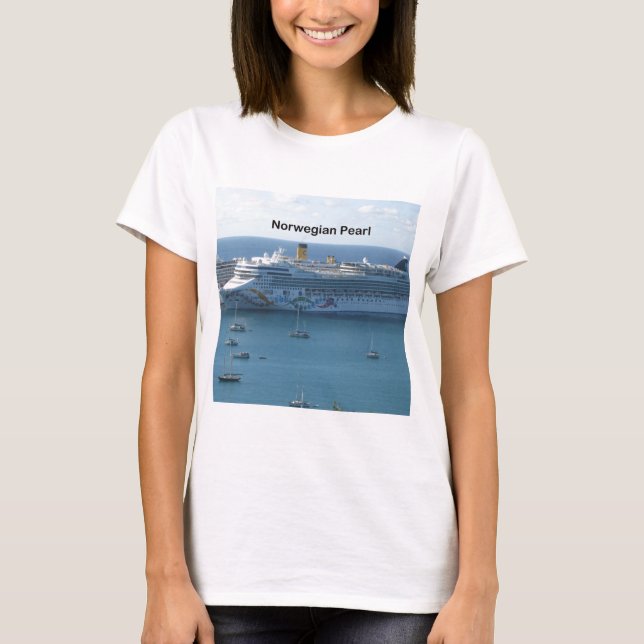 Norwegische Perle T-Shirt (Vorderseite)