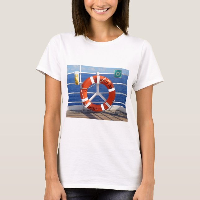 Norwegische Sonne T-Shirt (Vorderseite)