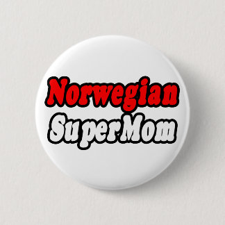 Norwegische SuperMom Button