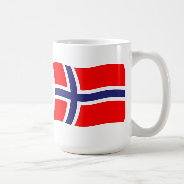 Norwegische Tasse (Rechts)