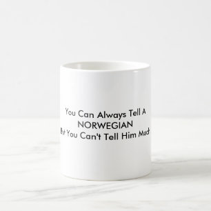 Norwegische Tasse