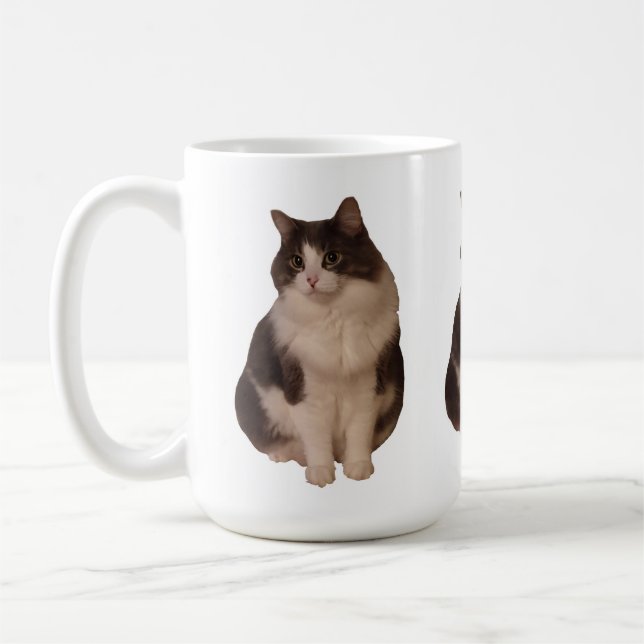 Norwegische Tasse für Waldkatzen (Links)