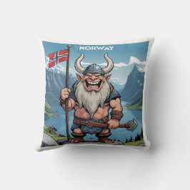 Norwegische Trolle Kissen