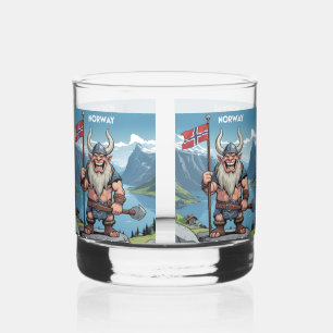 Norwegische Trolle Whiskyglas