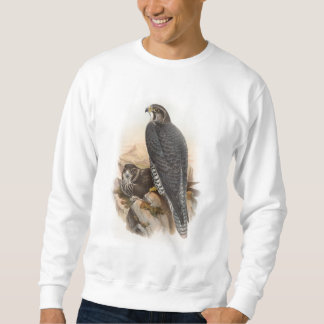 Norwegische Vögel Falke-Johns Gould von Sweatshirt