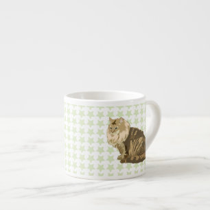 Norwegische Waldkatze Espressotasse
