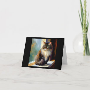 Norwegische Waldkatze Karte