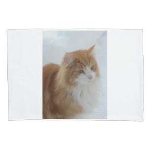 Norwegische_Waldkatze Kissenbezug