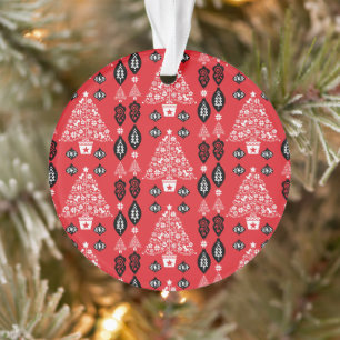 Norwegische Weihnachtsfeier-Wohngestaltung Ornament