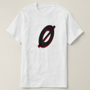 Norwegischer Buchstabe Ø T-Shirt
