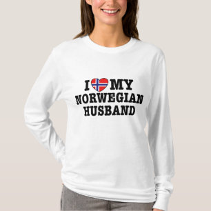 Norwegischer Ehemann T-Shirt