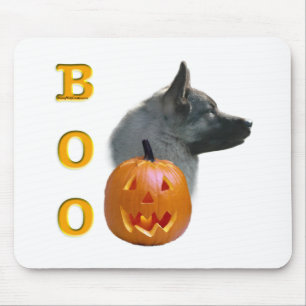 Norwegischer Elkhound Boo Mousepad