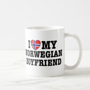 Norwegischer Freund Kaffeetasse