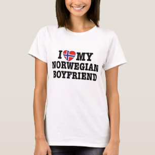 Norwegischer Freund T-Shirt