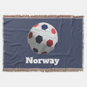 norwegischer Fußball Decke