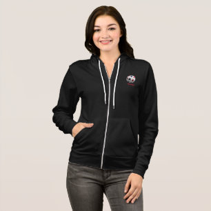 norwegischer Fußball Hoodie