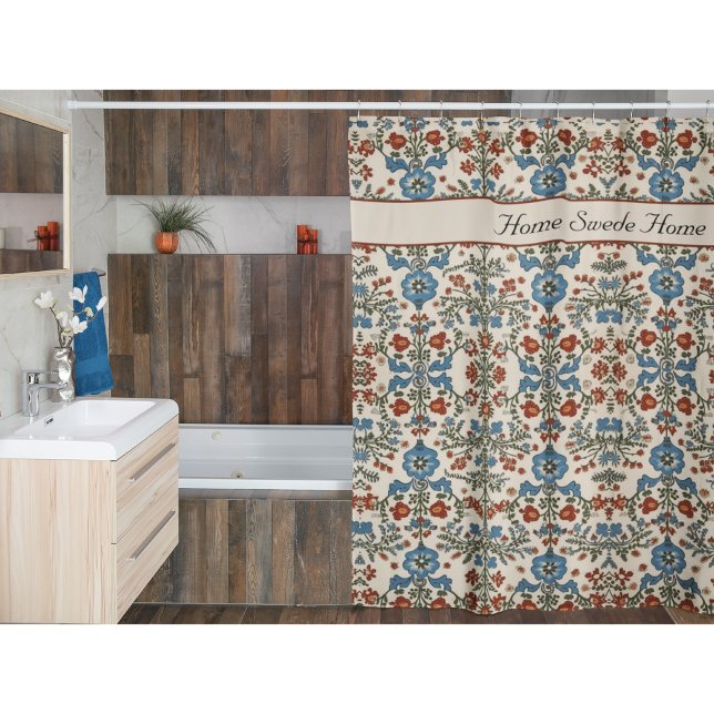 Norwegischer Garten, Brauch Duschvorhang (Von Creator hochgeladen)