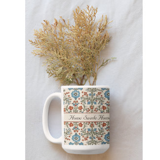 Norwegischer Garten, Brauch Zweifarbige Tasse
