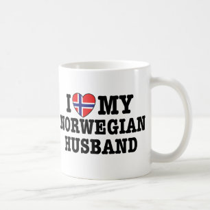 Norwegischer Husband Kaffeetasse