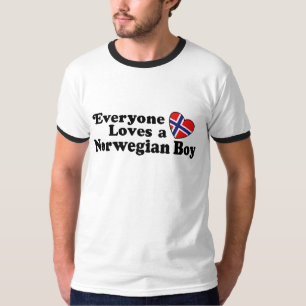Norwegischer Junge T-Shirt