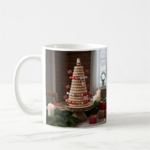 Norwegischer Kransekake-Becher Kaffeetasse