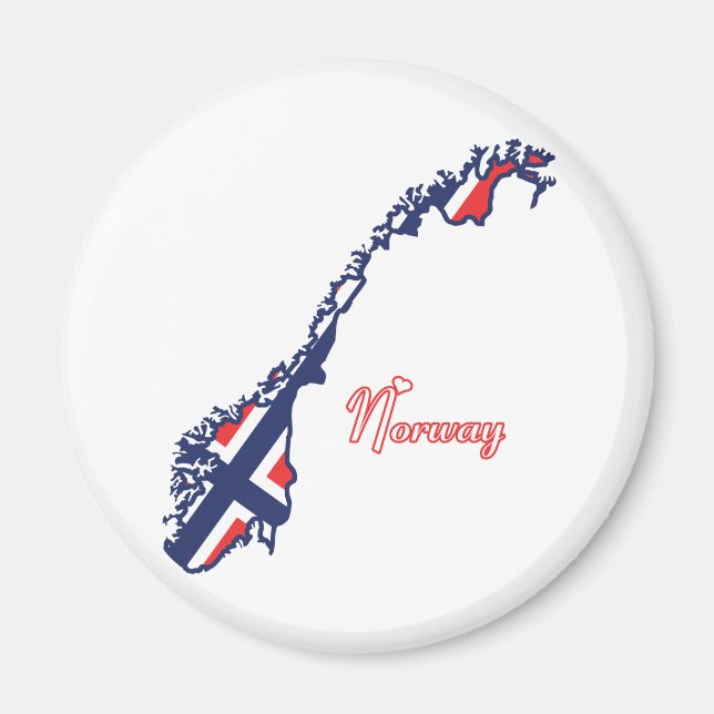 Norwegischer Magnet (Vorne)