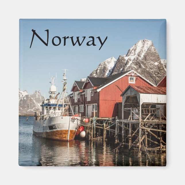 Norwegischer Magnet (Vorne)
