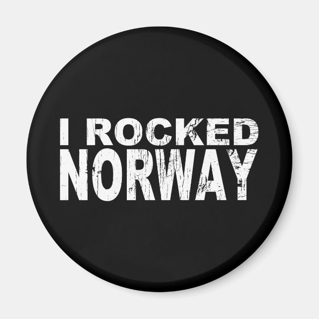 Norwegischer Magnet (Vorne)
