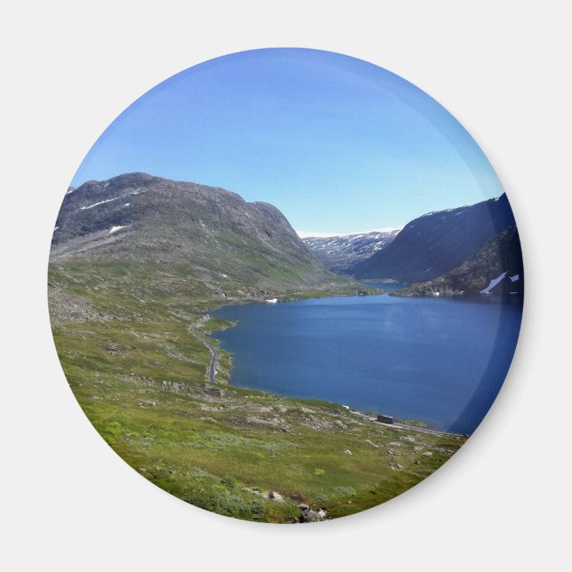 Norwegischer See Magnet (Vorne)