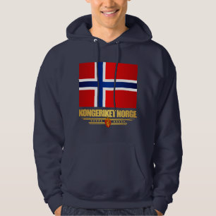 Norwegischer Stolz Hoodie