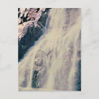 Norwegischer Wasserfall Postkarte