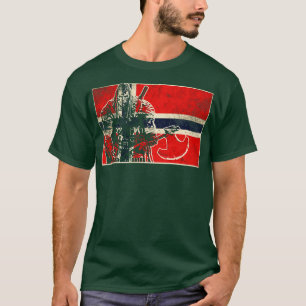 Norwegischer Wikingkrieger 1 T-Shirt
