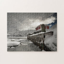 Norwegischer Winter