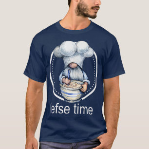 Norwegisches Backen mit weniger Zeit T-Shirt