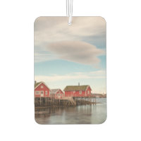 Norwegisches Fischerdorf