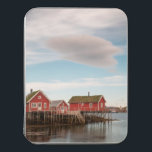 Norwegisches Fischerdorf Lofoten Puzzle<br><div class="desc">Reisen Foto eines traditionellen Fischerdorfes an der Küste der Lofoten-Inseln in Nordnorwegen,  Skandinavien. Foto © Sebastian Worm</div>