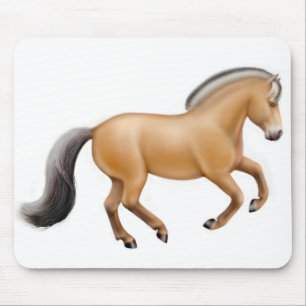 Norwegisches Fjord-Pferd Mousepad