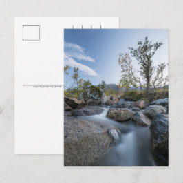 Norwegisches Foto Feiertagspostkarte