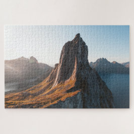 Norwegisches Foto für Berggebiete