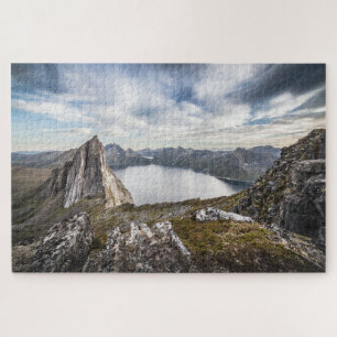 Norwegisches Foto für Berggebiete