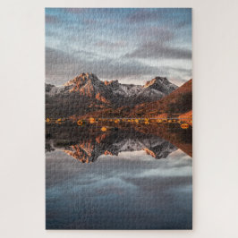 Norwegisches Foto für Berggebiete