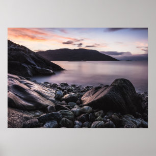 Norwegisches Foto Poster